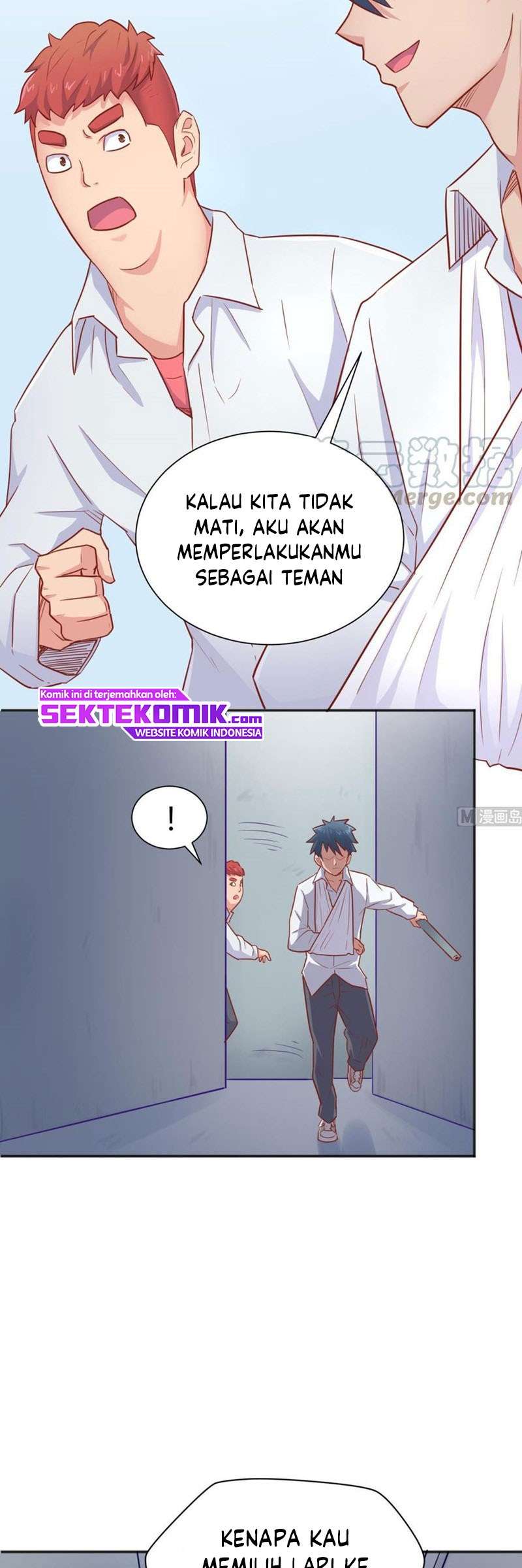 Goddess’s Personal Doctor Chapter 22 Bahasa Indonesia